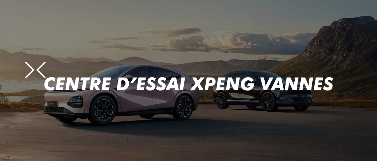 Journée centre d’essai nouveaux G6 et G9 XPENG Vannes